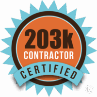 Certified 203k Contractor Logo