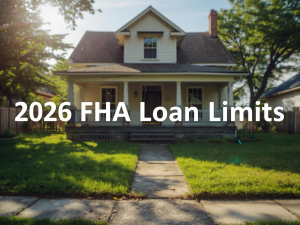 2026 FHA Loan Limits